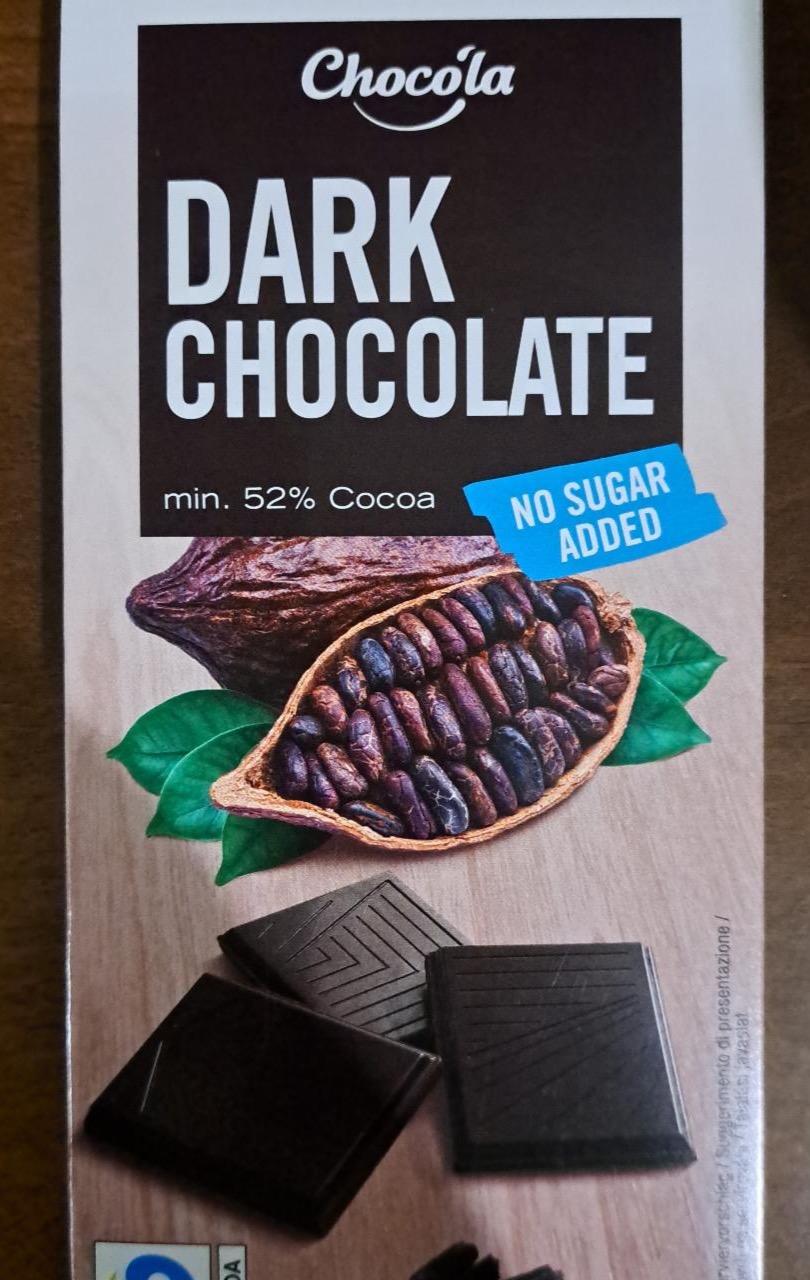 Képek - Dark Chocolate 52% Chocola