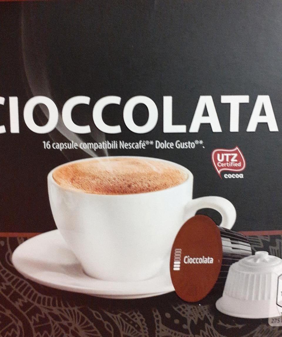 Képek - Dolce Gusto kompatibilis kávékapszula Cioccolata Amaroy