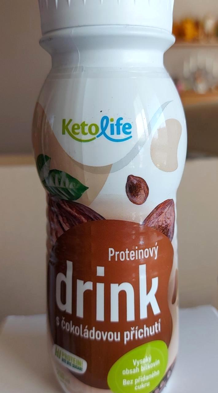 Képek - Keto protein csokis ital KetoLife