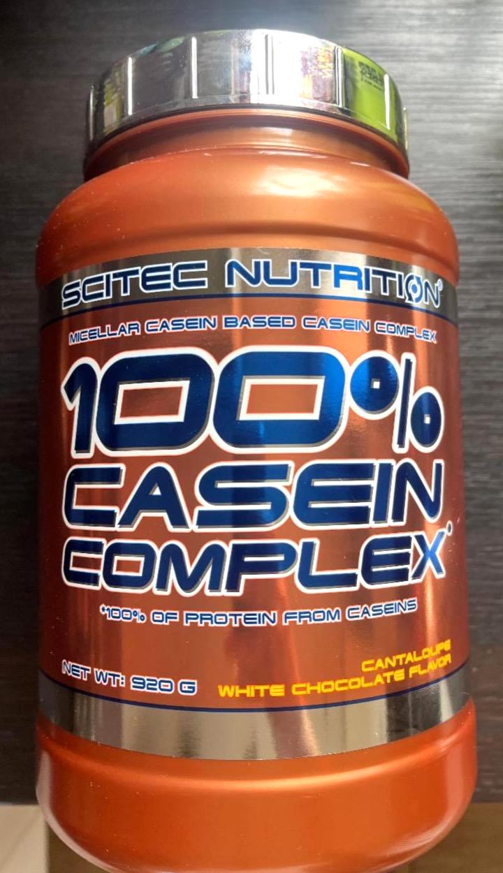 Képek - 100% Casein complex Sárgadinnye-fehér csokoládé Scitec Nutrition