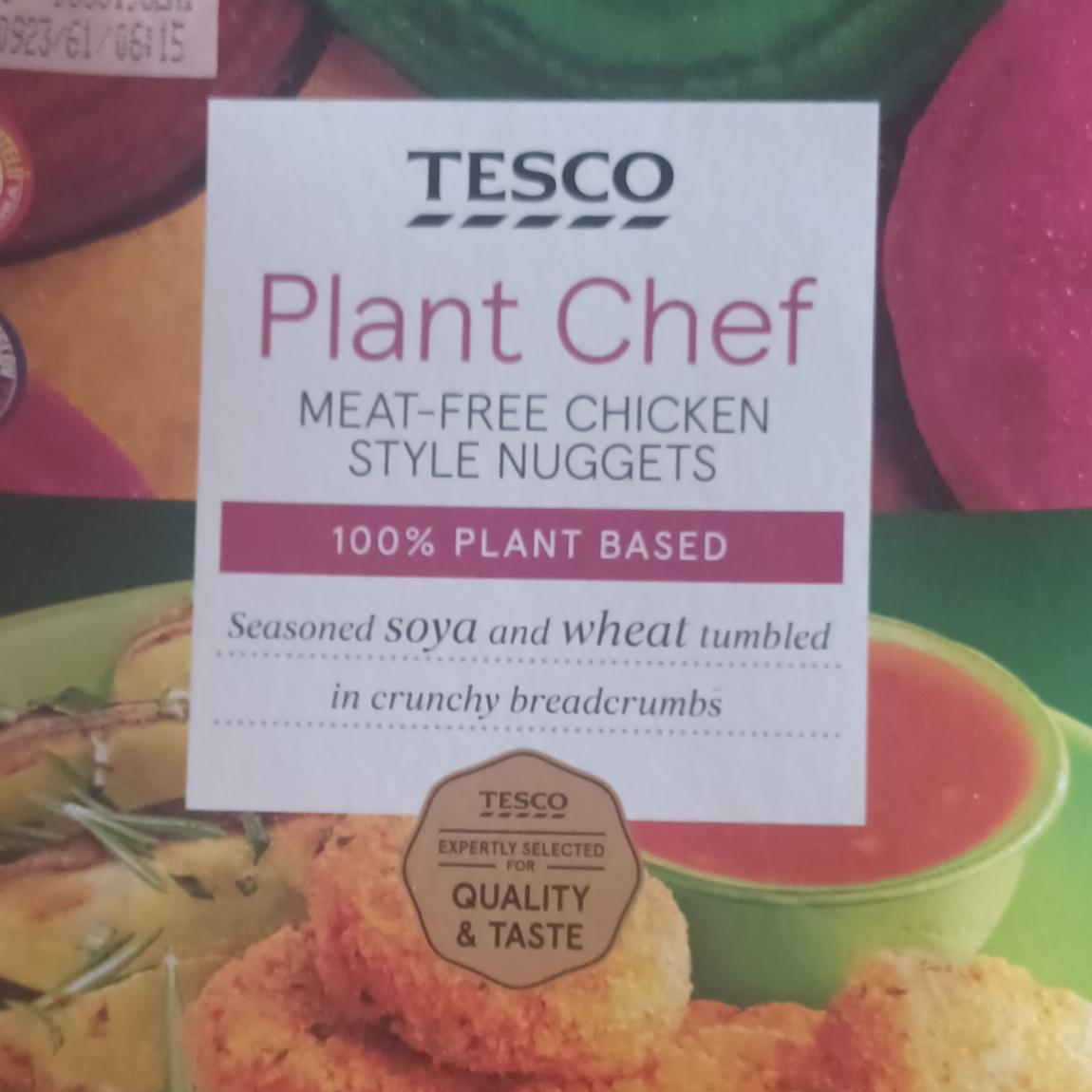 Képek - Plant chef meat-free chicken style nuggets Tesco