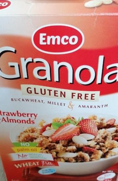 Képek - Granola gluténmentes müzli mézzel és mogyoróval Emco