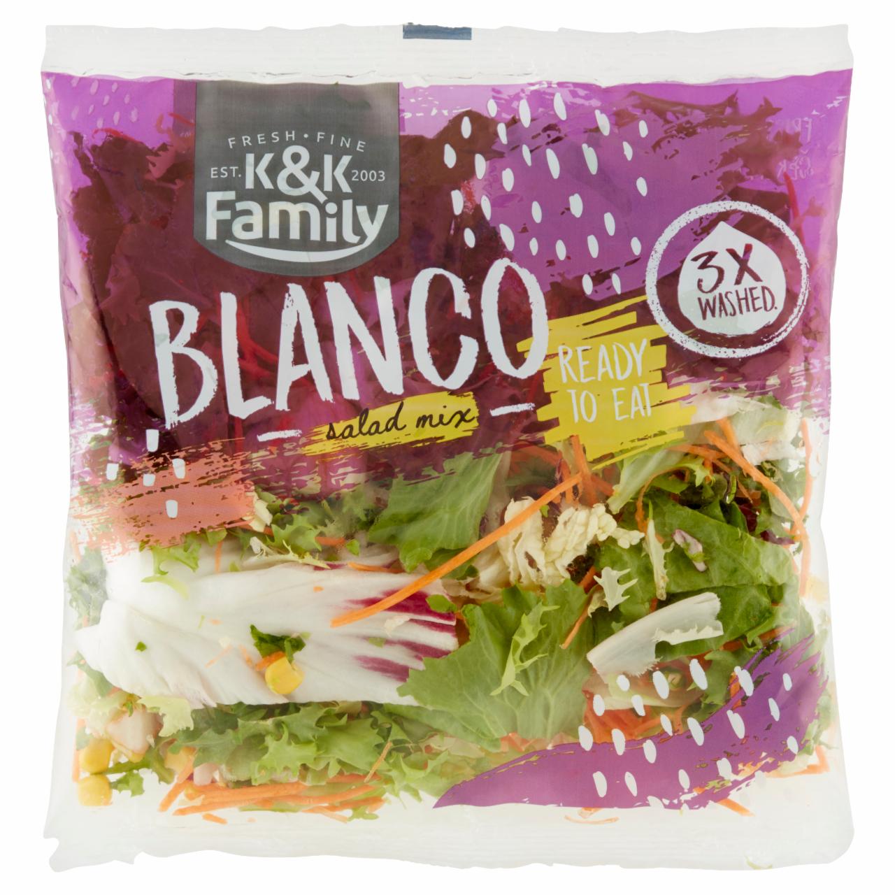 Képek - Family Blanco mix friss salátakeverék 150 g