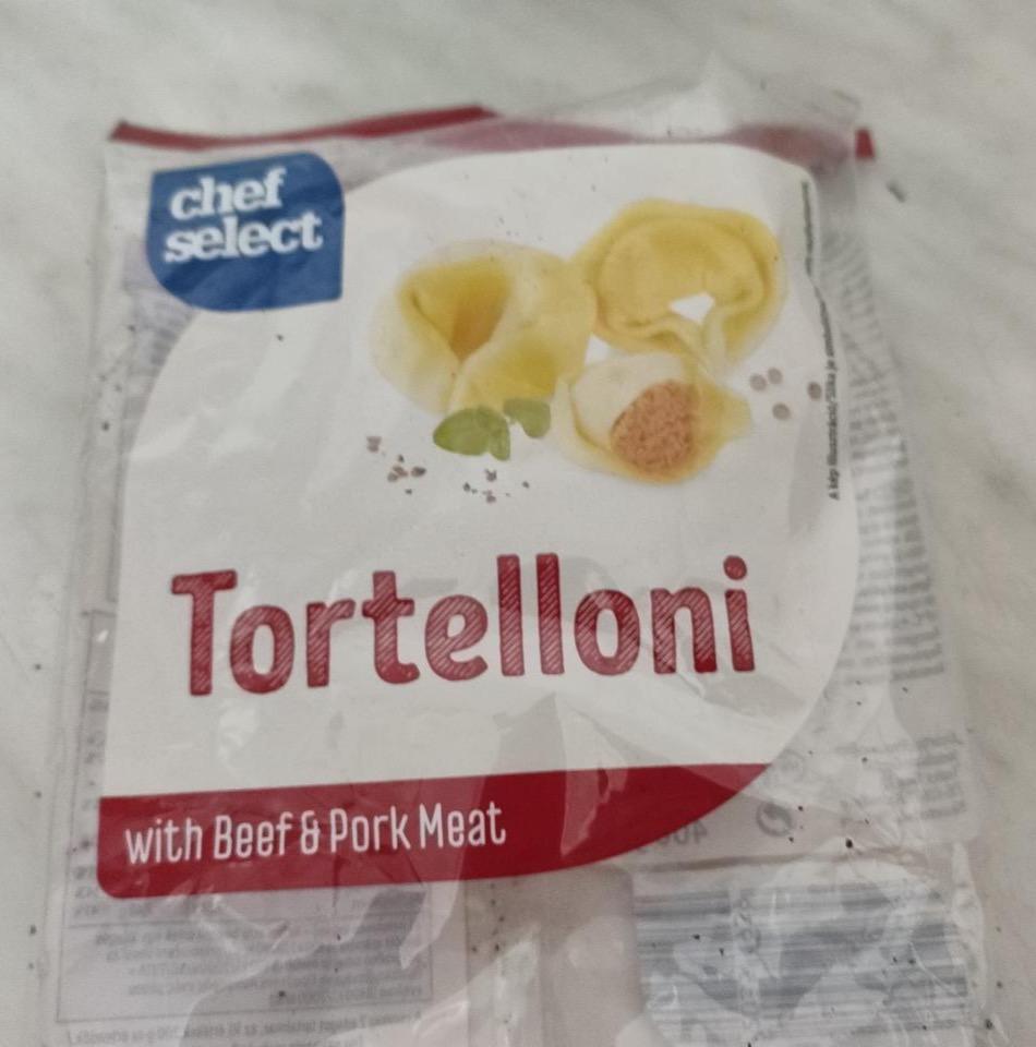 Képek - Tortelloni 24% hússal Chef select