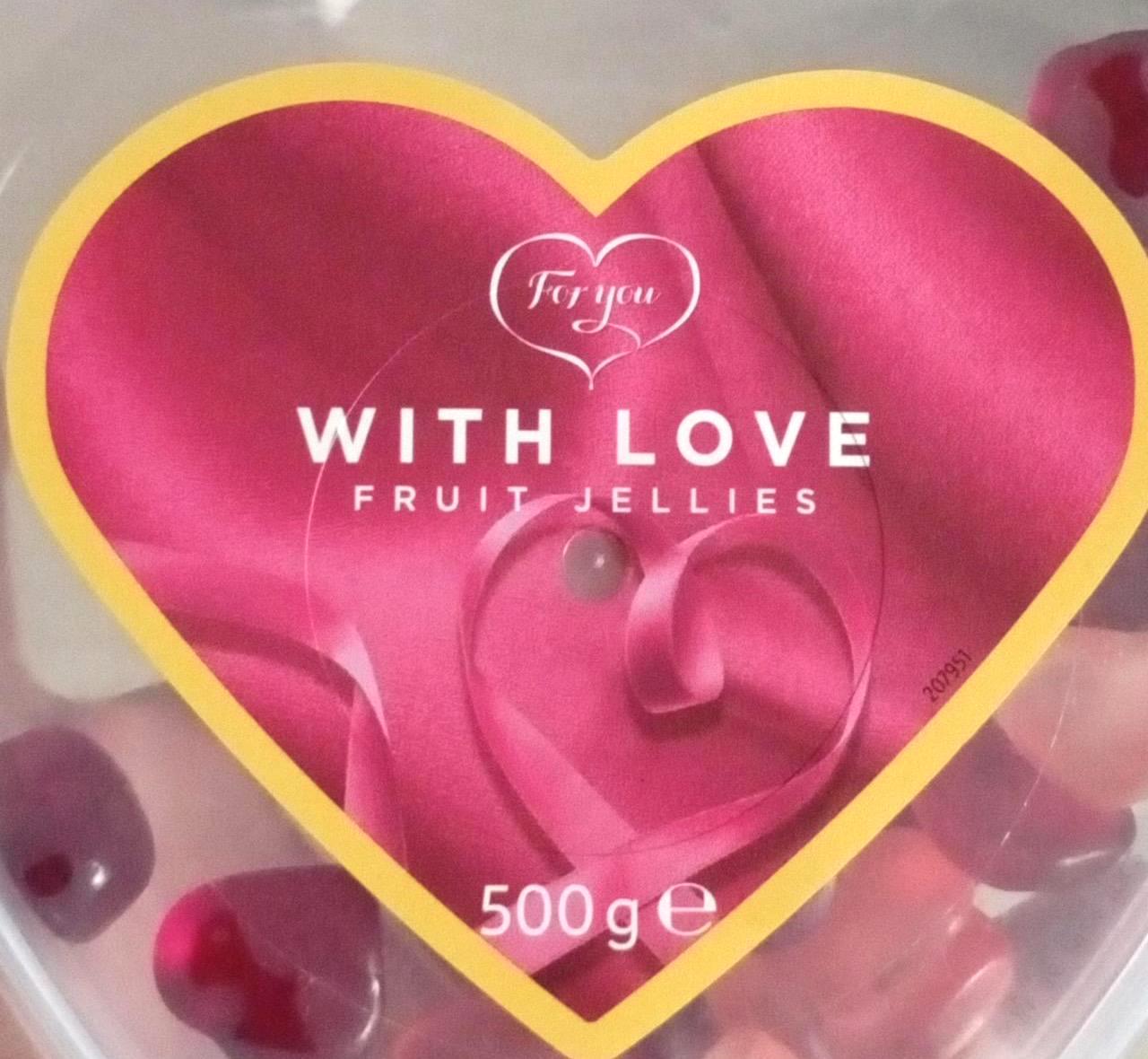 Képek - With love fruit jellies For you