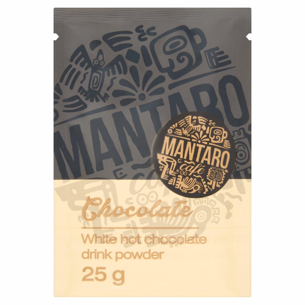 Képek - Mantaro Café Chocolate forró fehér csokoládé italpor 25 g