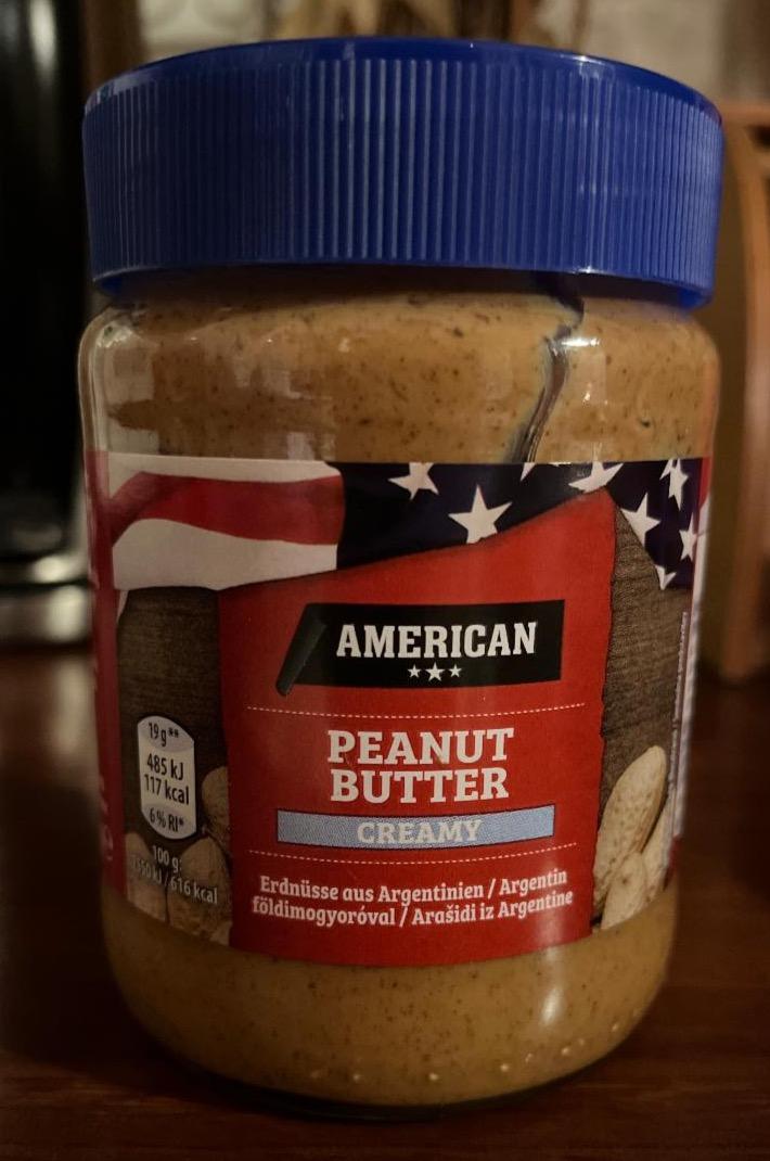Képek - Peanut Butter Creamy American