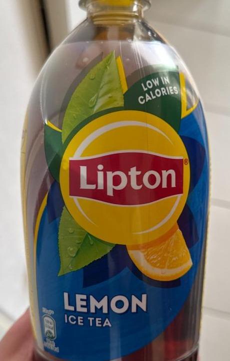 Képek - Lemon ice tea low in calories Lipton