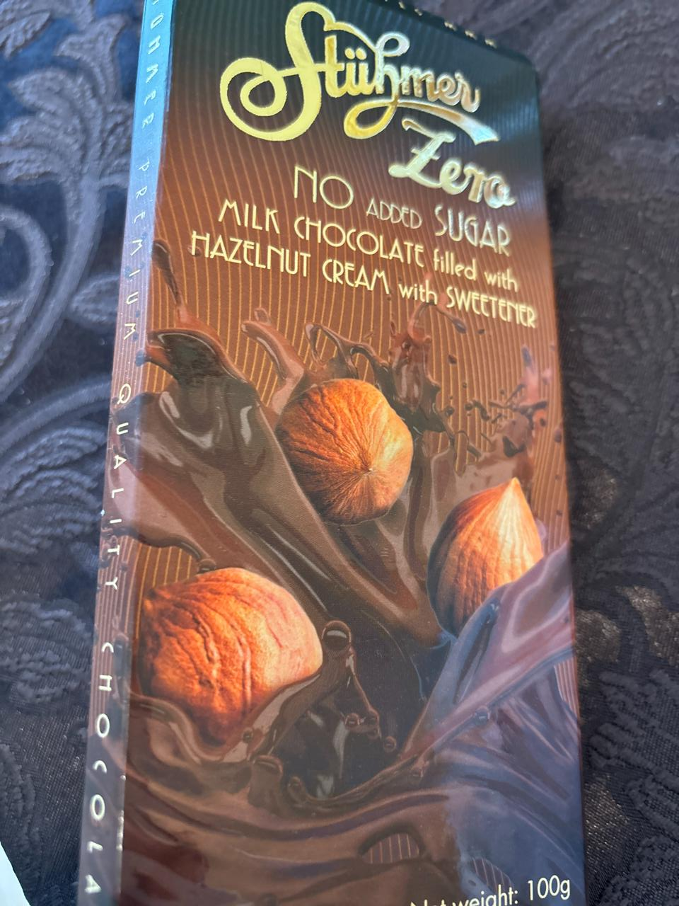 Képek - Stühmer zéró milk chocolate hazelnut cream with sweetener