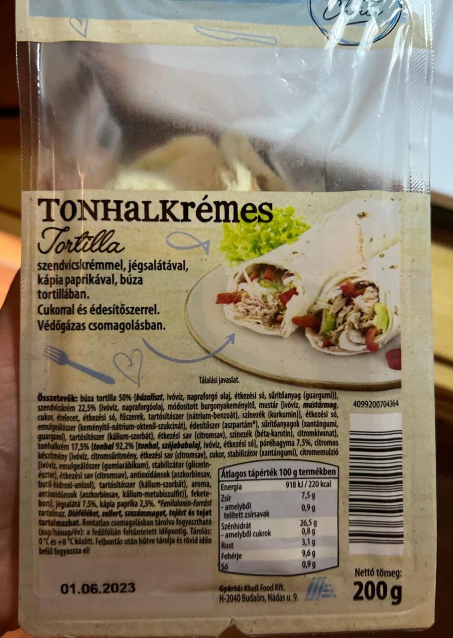 Képek - Tonhalkrémes tortilla Good choice