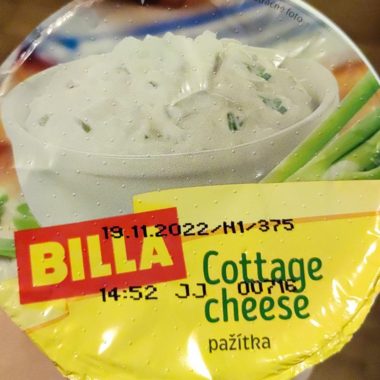 Képek - Cottage cheese snidlinges Billa