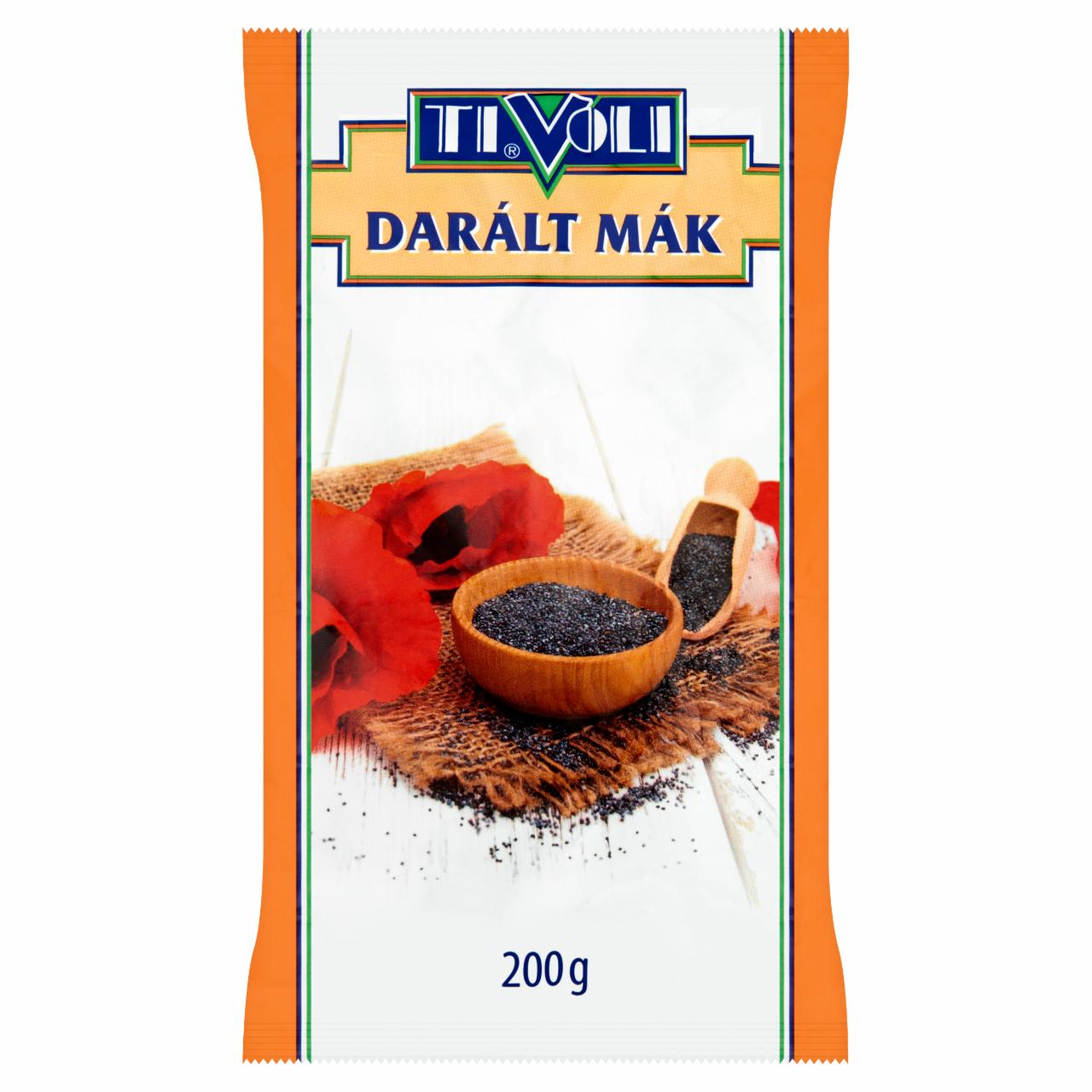 Képek - Tivoli darált mák 200 g