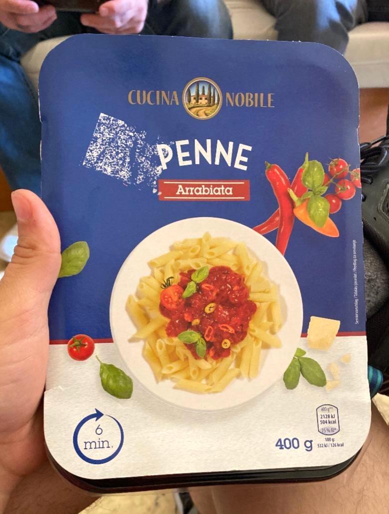 Képek - Penne arrabiata Cucina Nobile