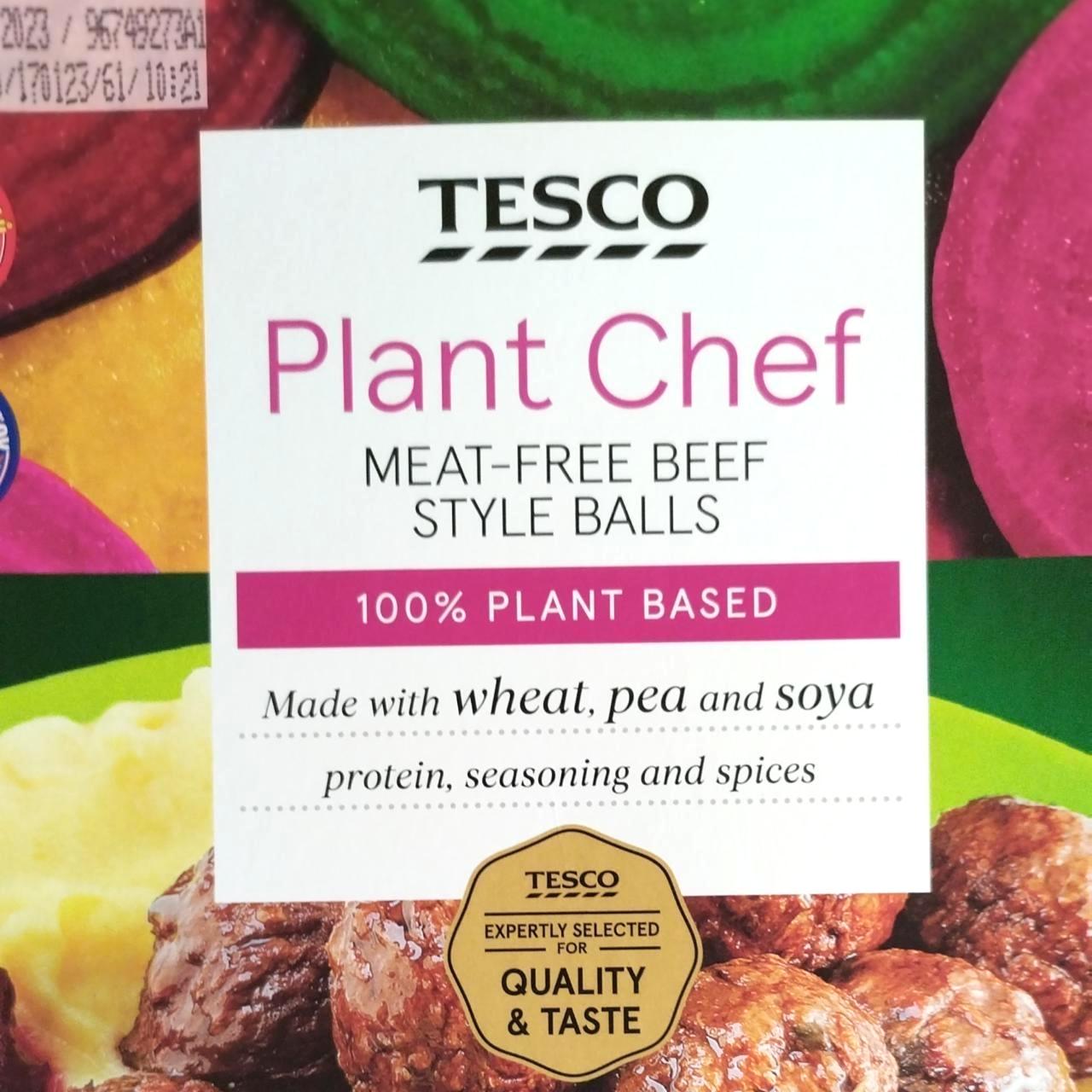 Képek - Plant chef húsgolyó Tesco