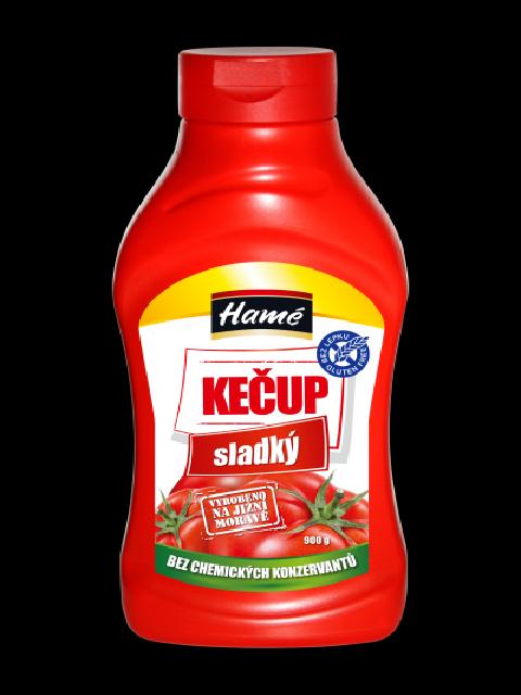 Képek - Kečup sladký bez chemických konzervantů Hamé