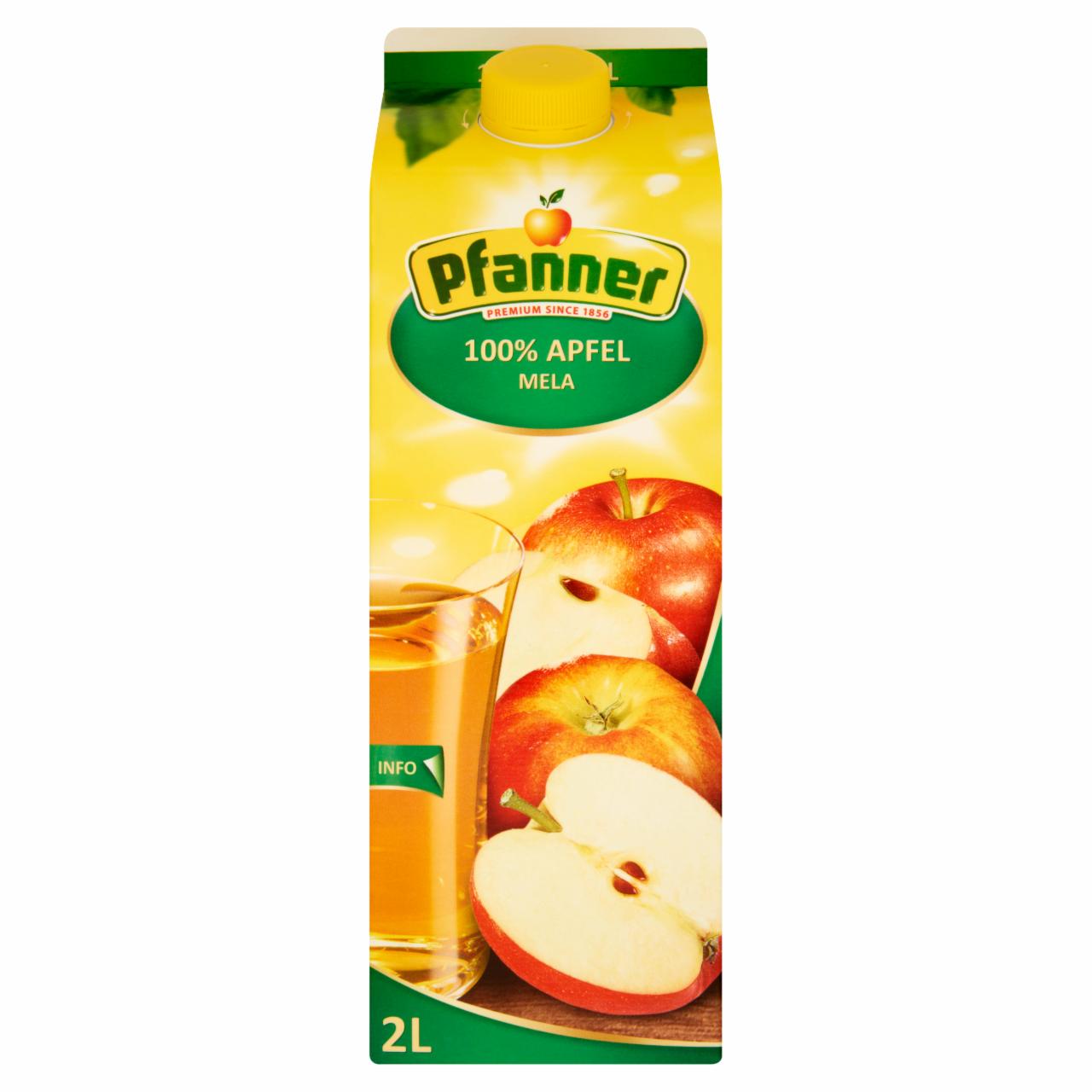 Képek - Pfanner 100% almalé almalé-koncentrátumból 2 l