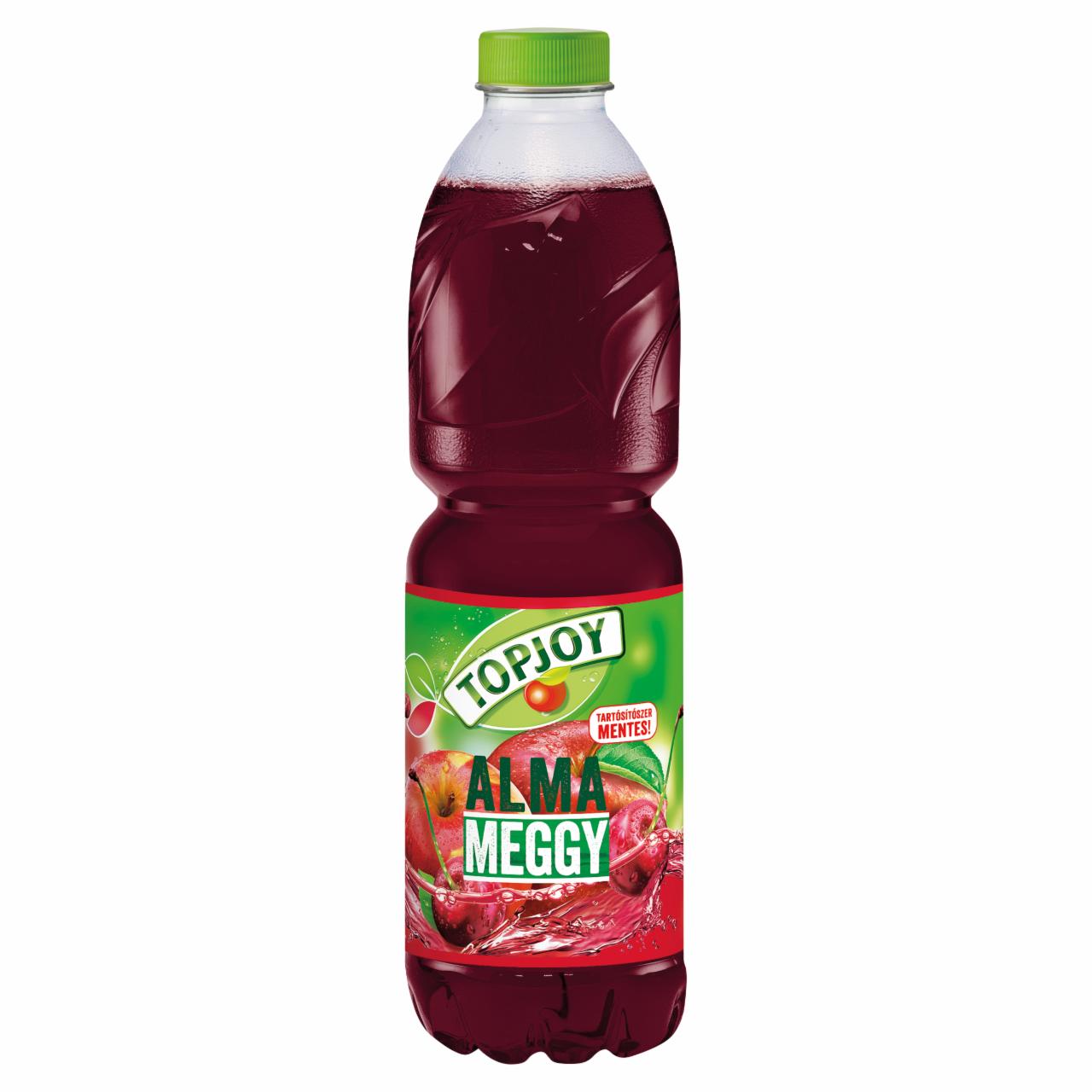 Képek - Topjoy alma-meggy ital cukorral és édesítőszerrel 1,5 l