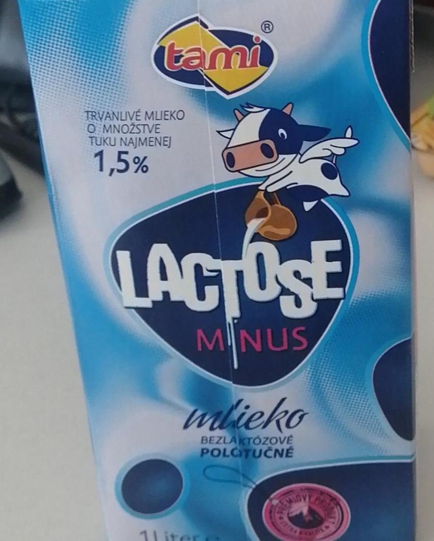 Képek - Lactose minus tej 1,5% Tami