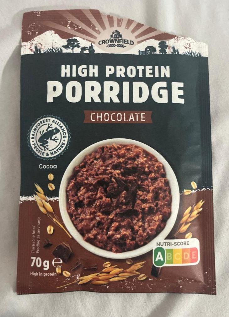 Képek - Protein porridge chocolate zabkása Crownfield