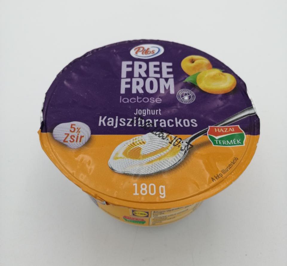 Képek - Laktózmentes krémjoghurt kajszibarackos Pilos