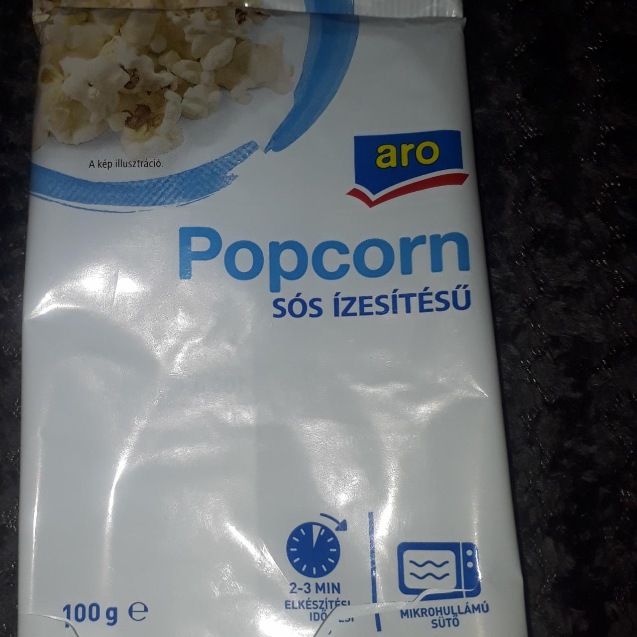 Képek - Popcorn, sós ízesítésű Aro