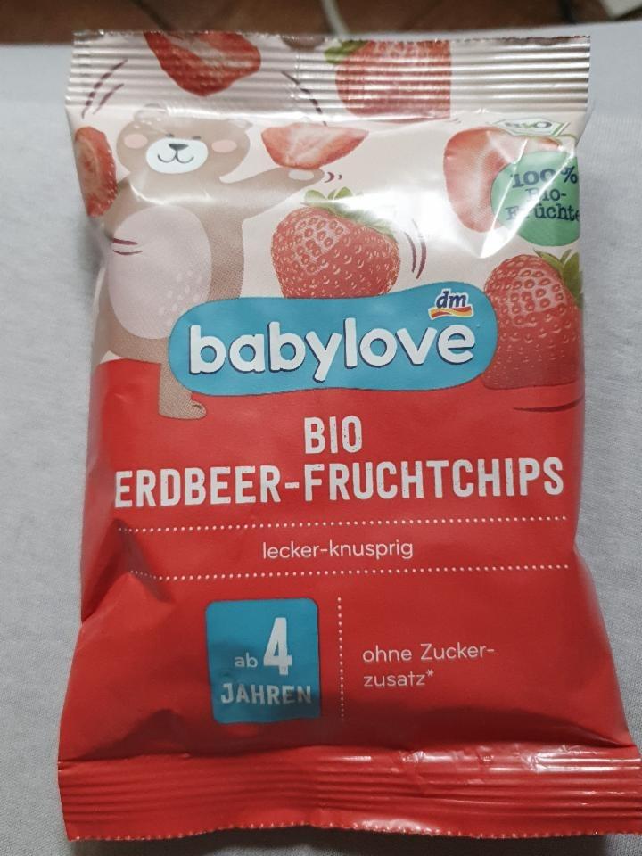 Képek - Bio eperchips Babylove