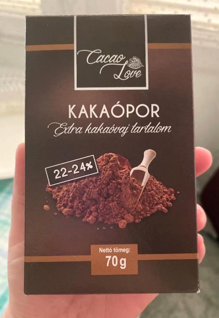 Képek - Kakaópor 22-24% Cacao Love