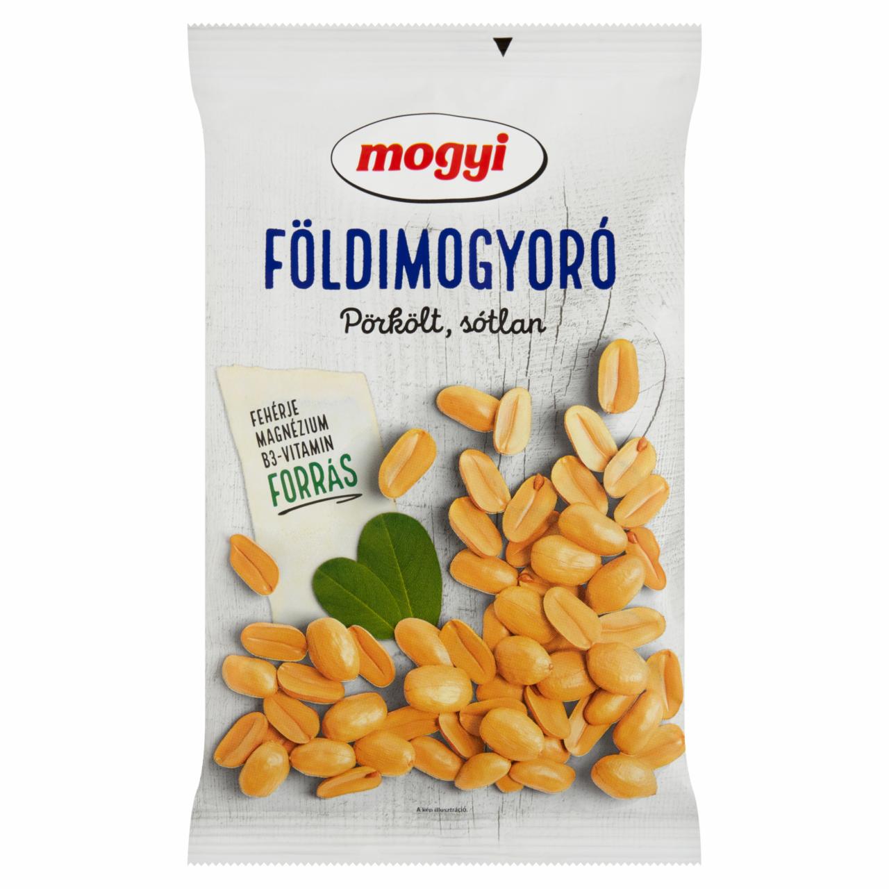 Képek - Mogyi pörkölt, sótlan földimogyoró 300 g