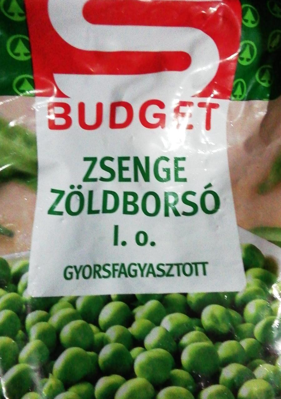 Képek - Zöldborsó fagyasztott S Budget