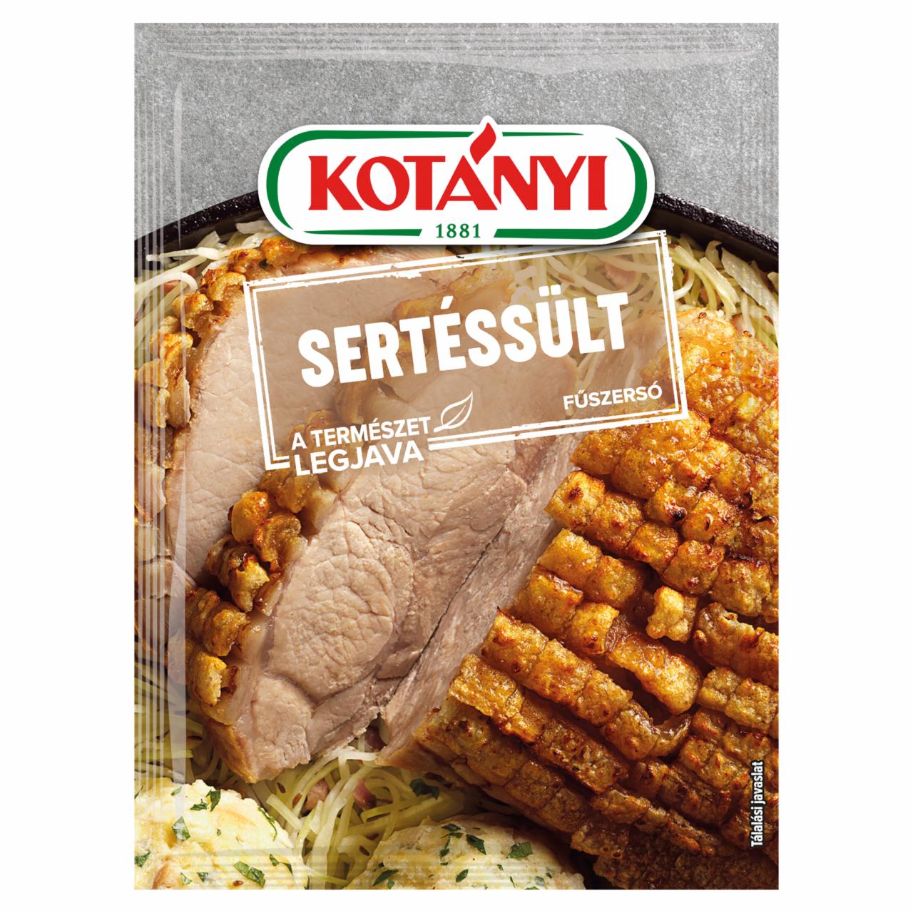 Képek - Kotányi sertéssült fűszersó 30 g