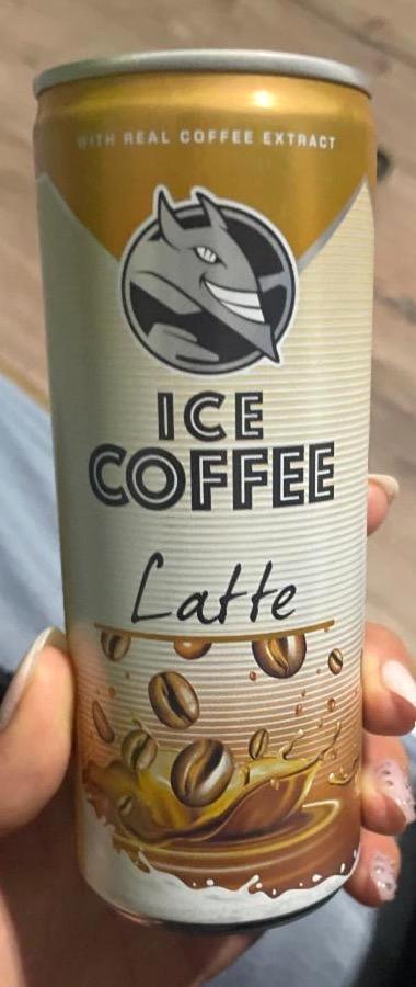 Képek - Ice coffee latte Hell