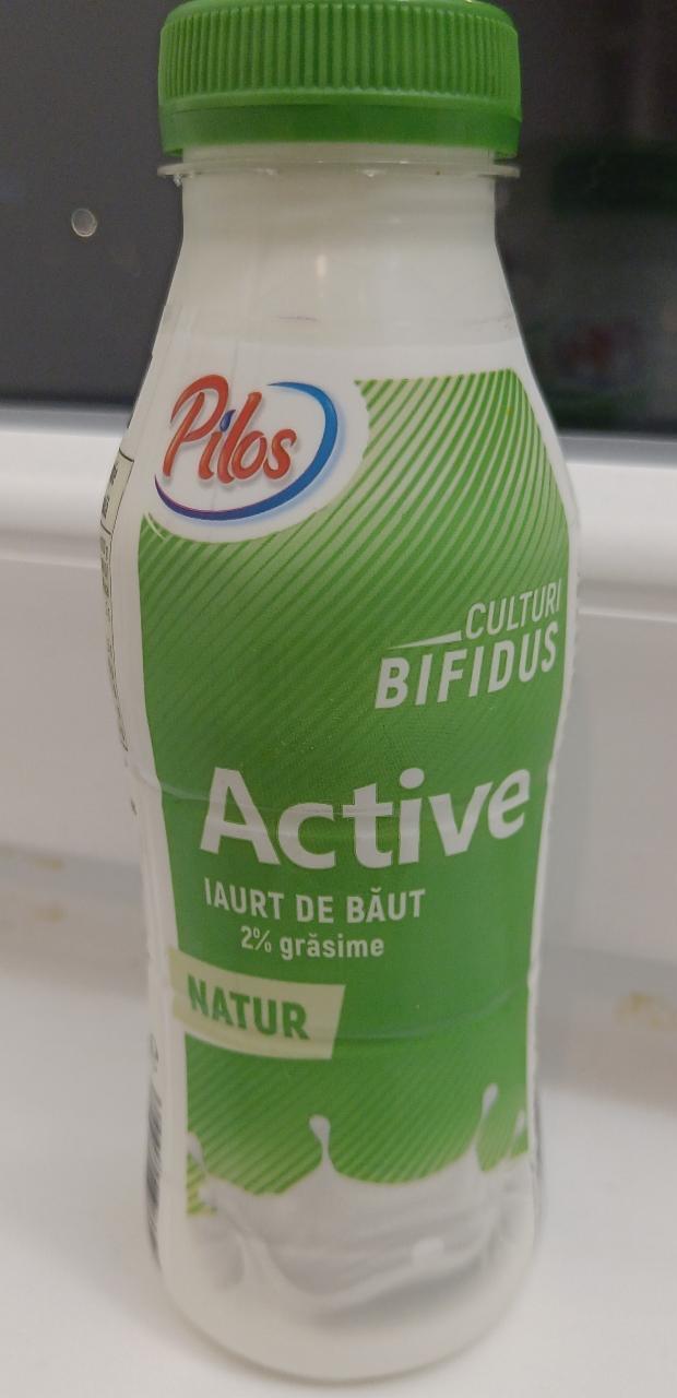 Képek - Active ivójoghurt natur Pilos