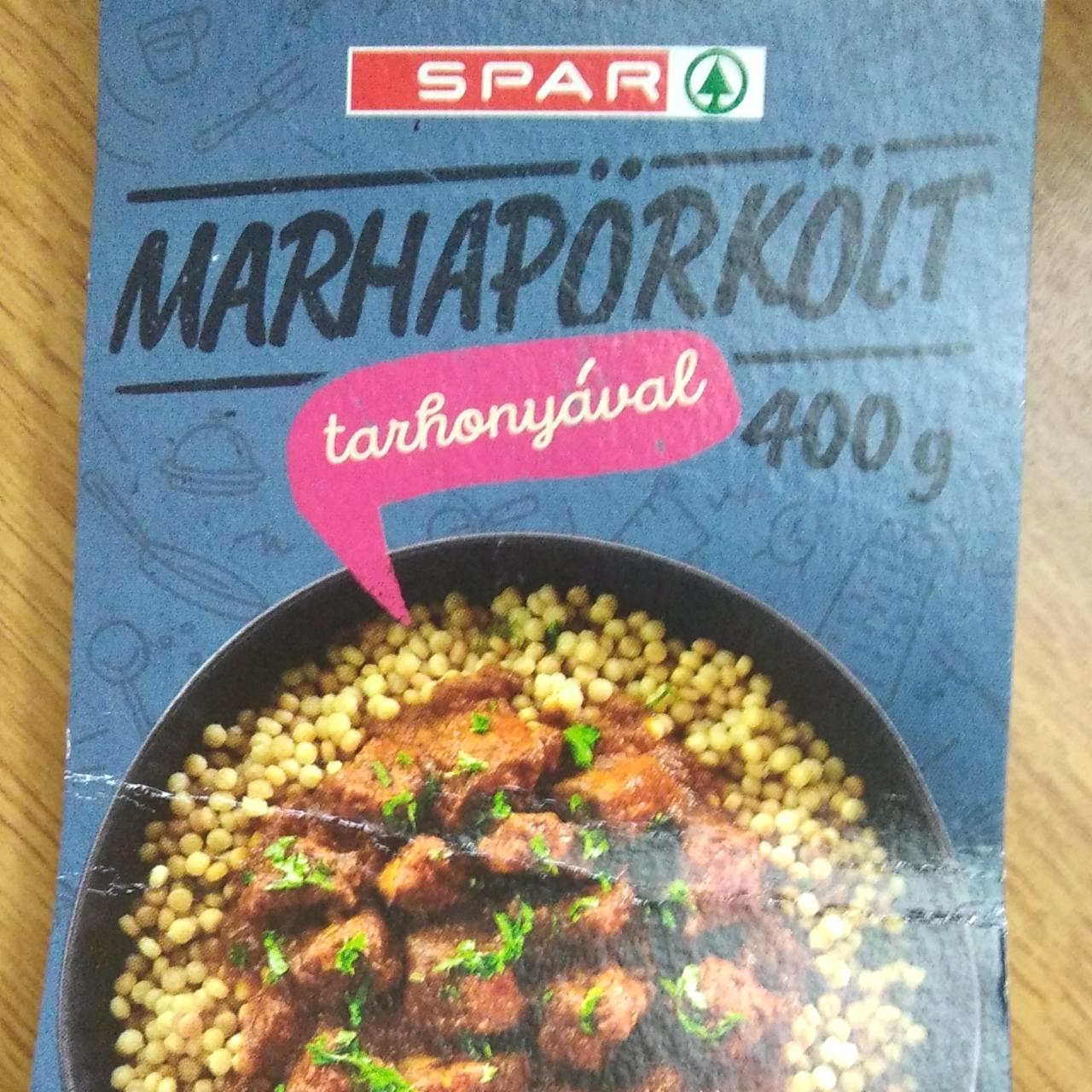 Képek - Marhapörkölt tarhonyával Spar