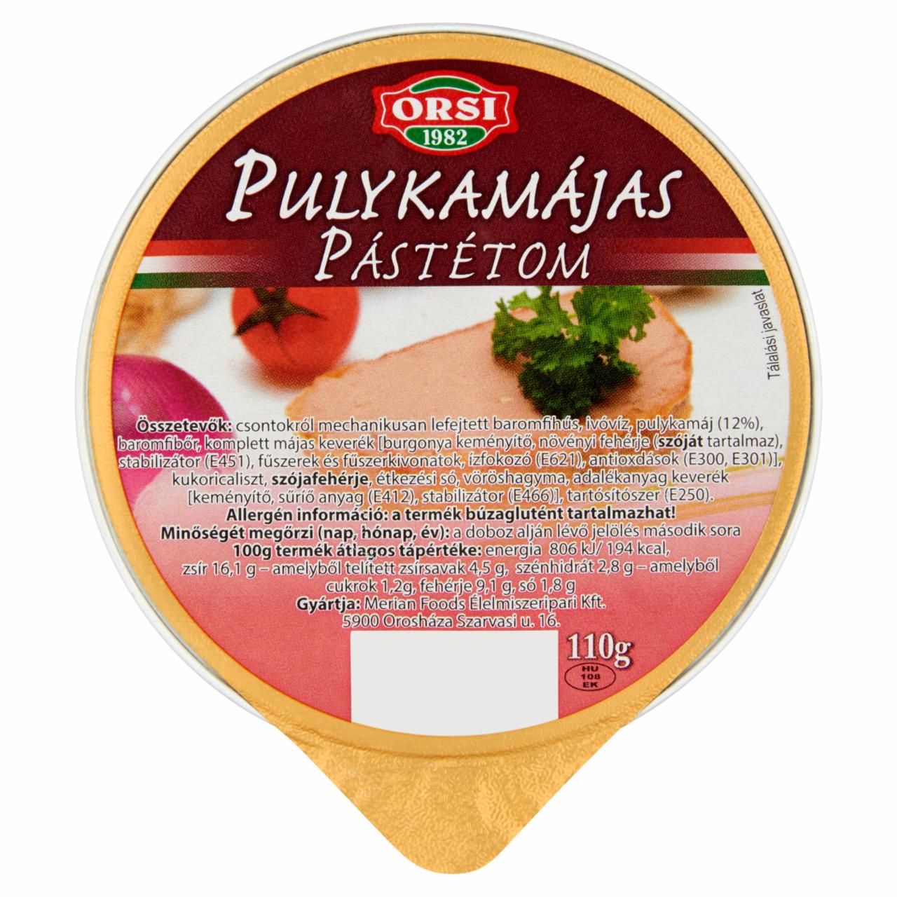 Képek - Pulykamájas pástétom Orsi