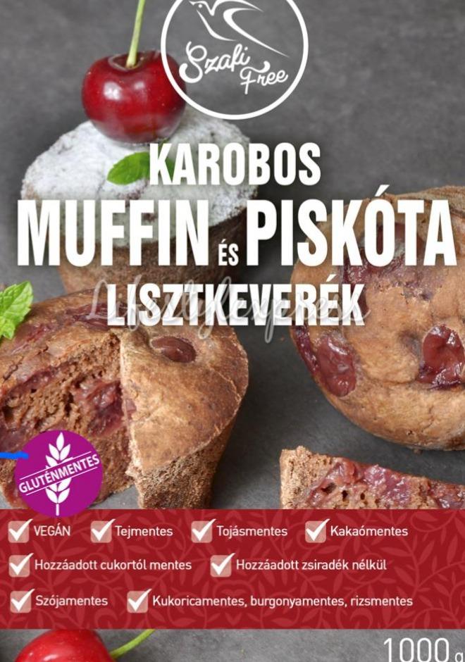 Képek - Karobos muffin és piskóta lisztkeverék Szafi Free