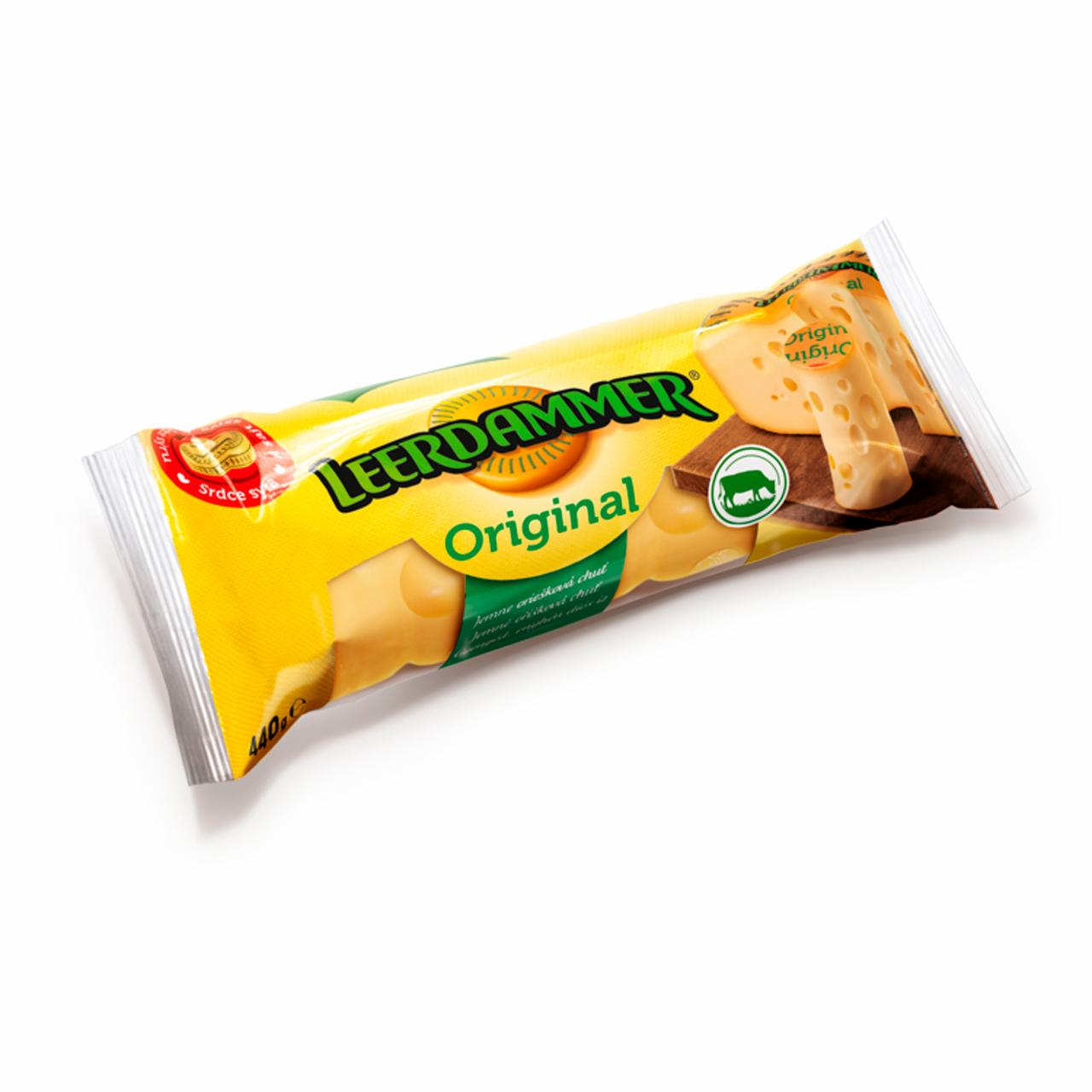 Képek - Leerdammer Sajt Szíve laktózmentes, félkemény zsíros sajt 440 g