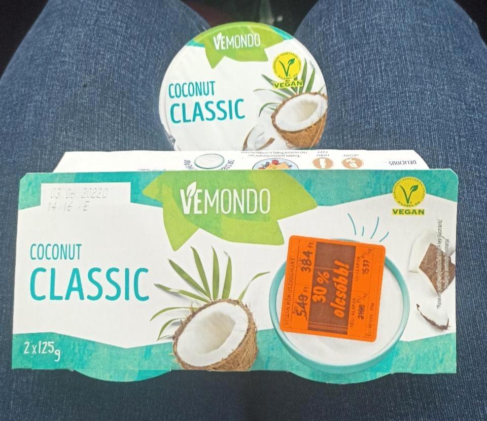 Képek - Coconut classic natúr desszert Vemondo