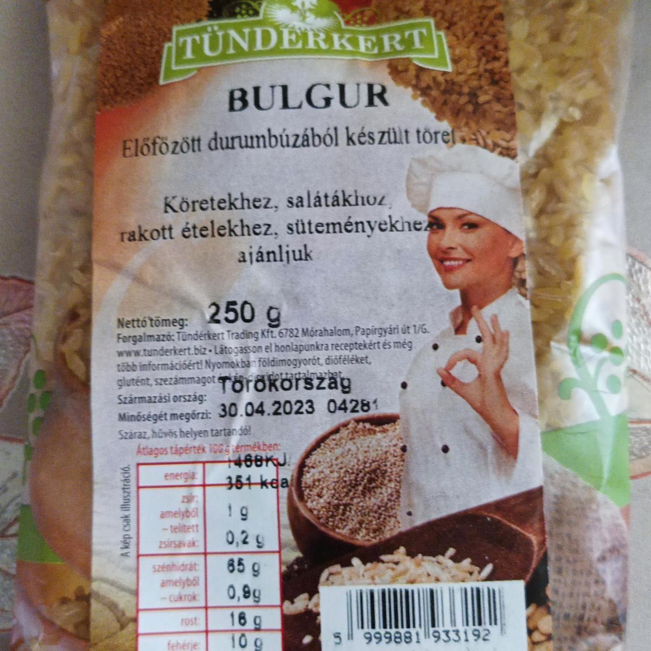 Képek - Bulgur Tündérkert