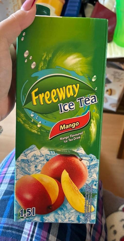 Képek - Ice Tea mango Freeway