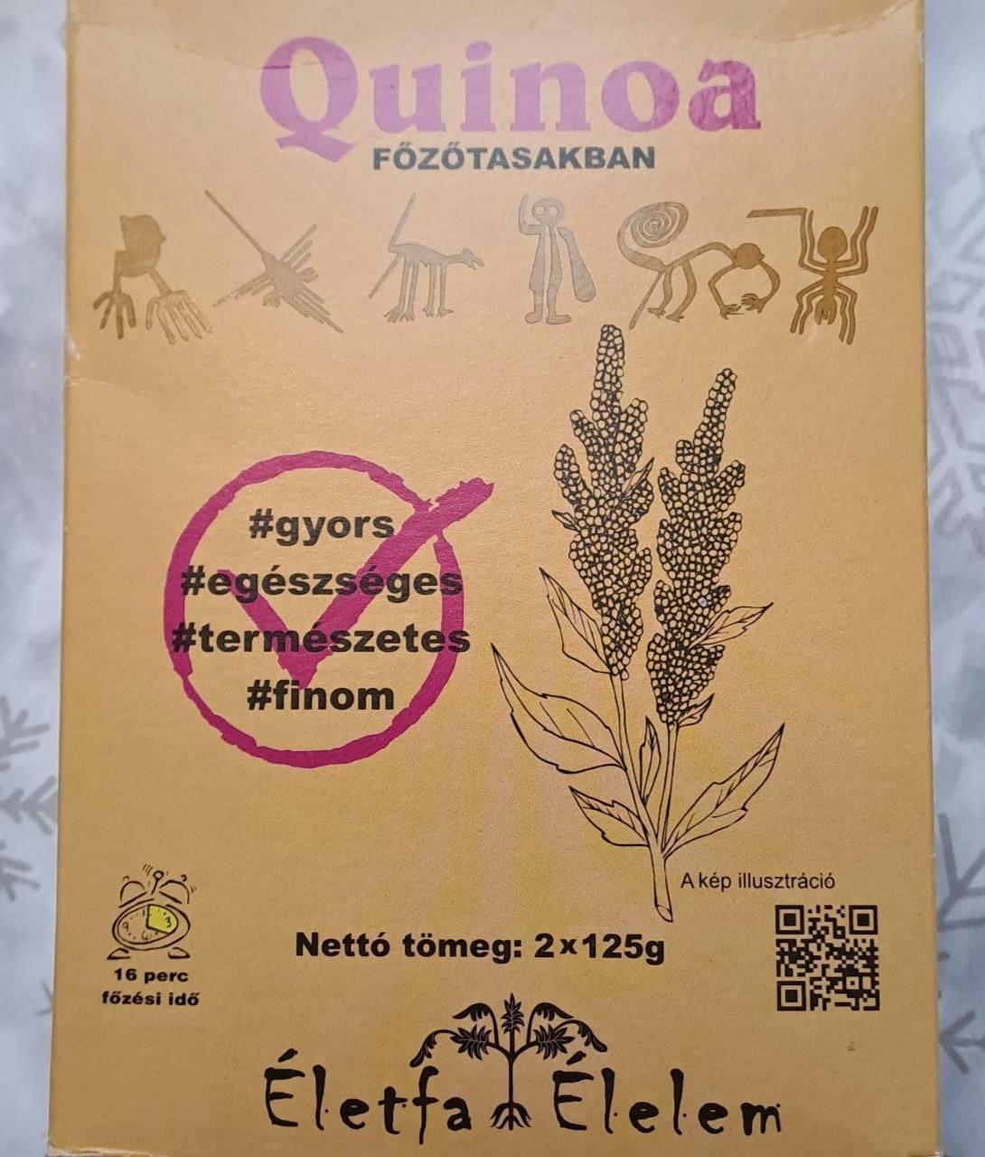 Képek - Quinoa főzőtasakban Életfa Élelem