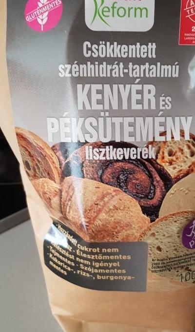 Képek - Csökkentett szénhidrát-tartalmú kenyér es péksütemény lisztkeverék Szafi Reform