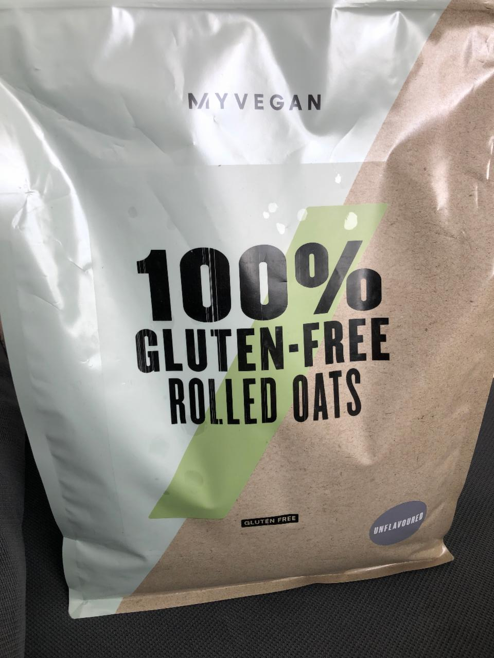 Képek - 100% Gluten Free Rolled Oats Unflavoured MyVegan