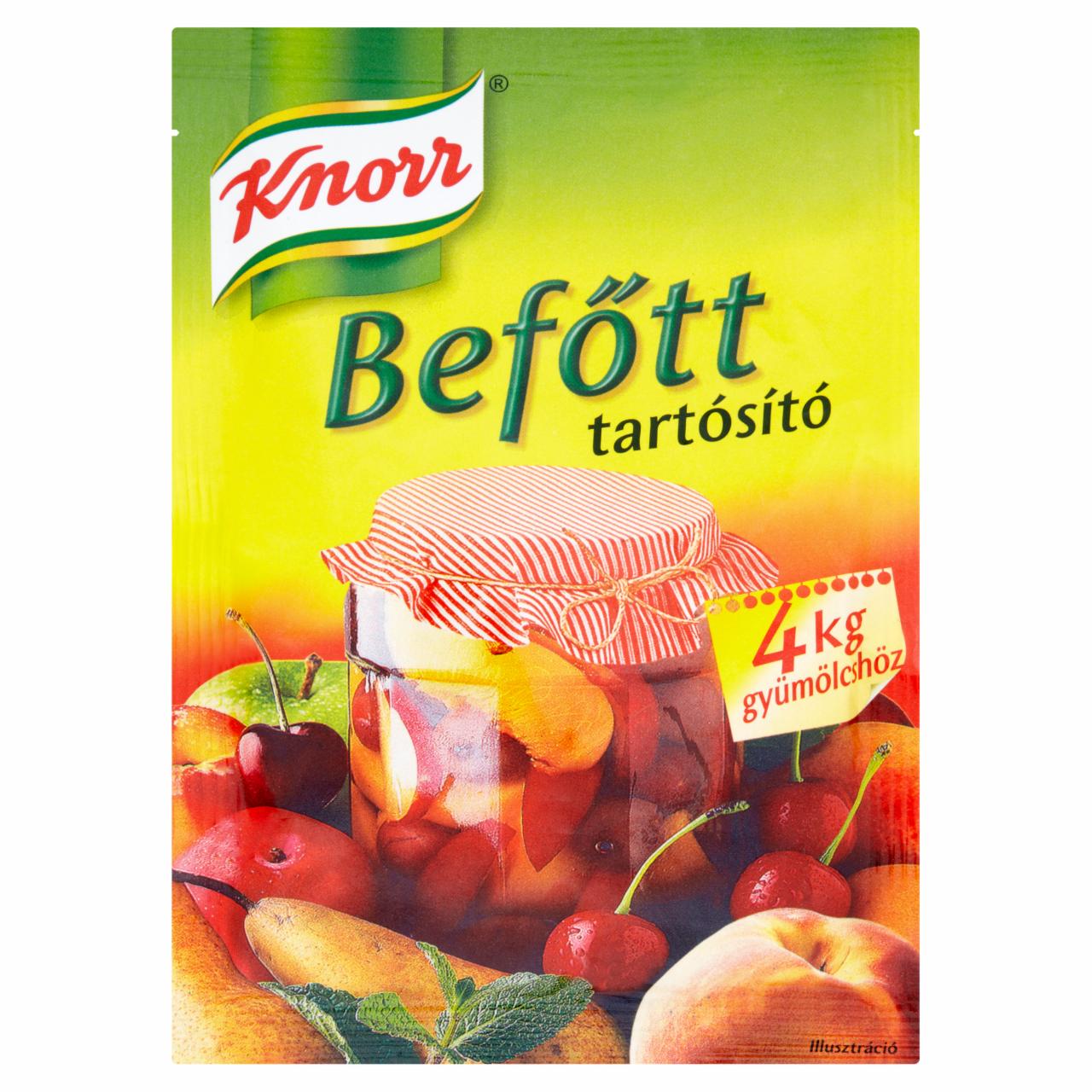 Képek - Knorr befőtt tartósító 90 g