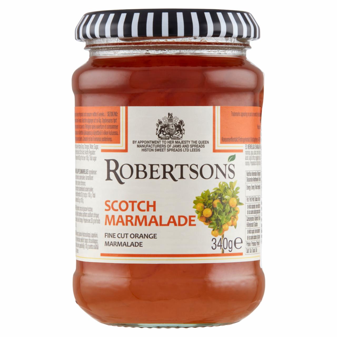 Képek - Robertsons skót narancsmarmelád 340 g
