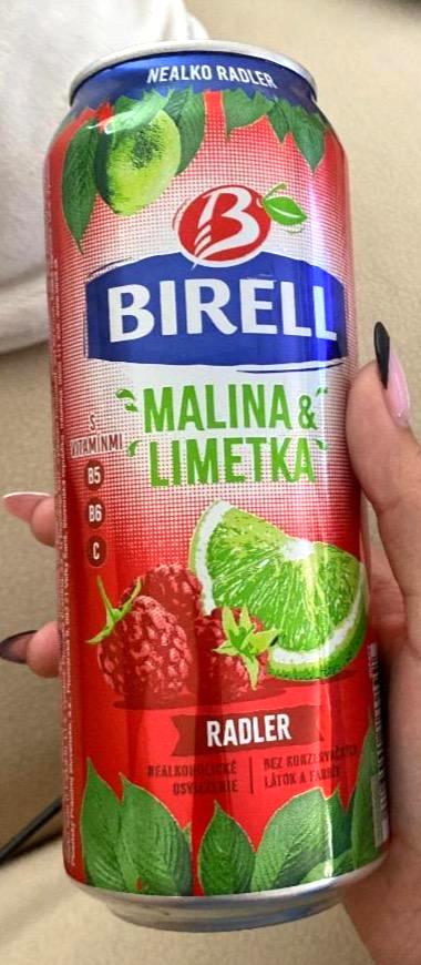 Képek - Malina & limetka radler Birell