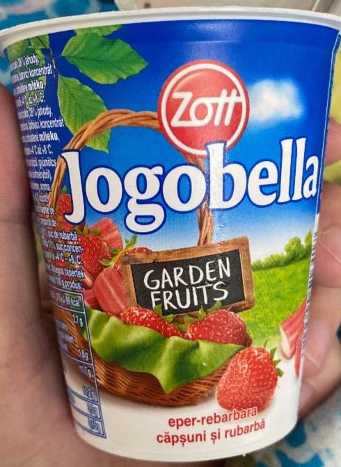 Képek - Jogobella Garden fruits eper rebarbara Zott