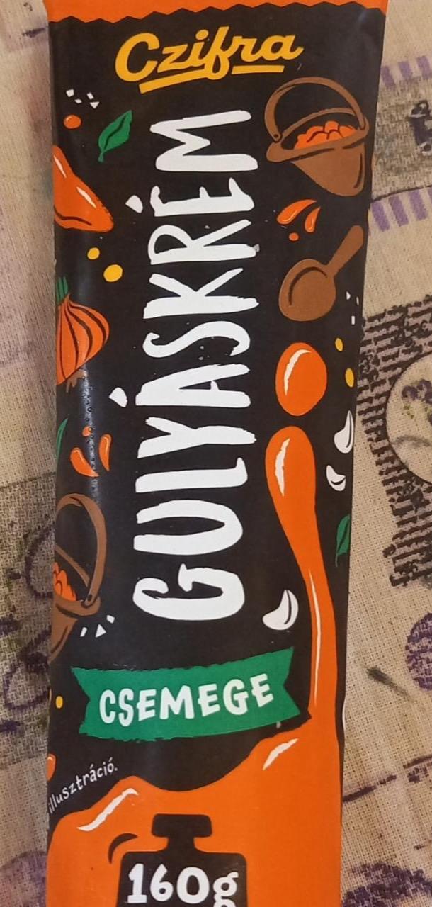 Képek - Gulyáskrém csemege Czifra