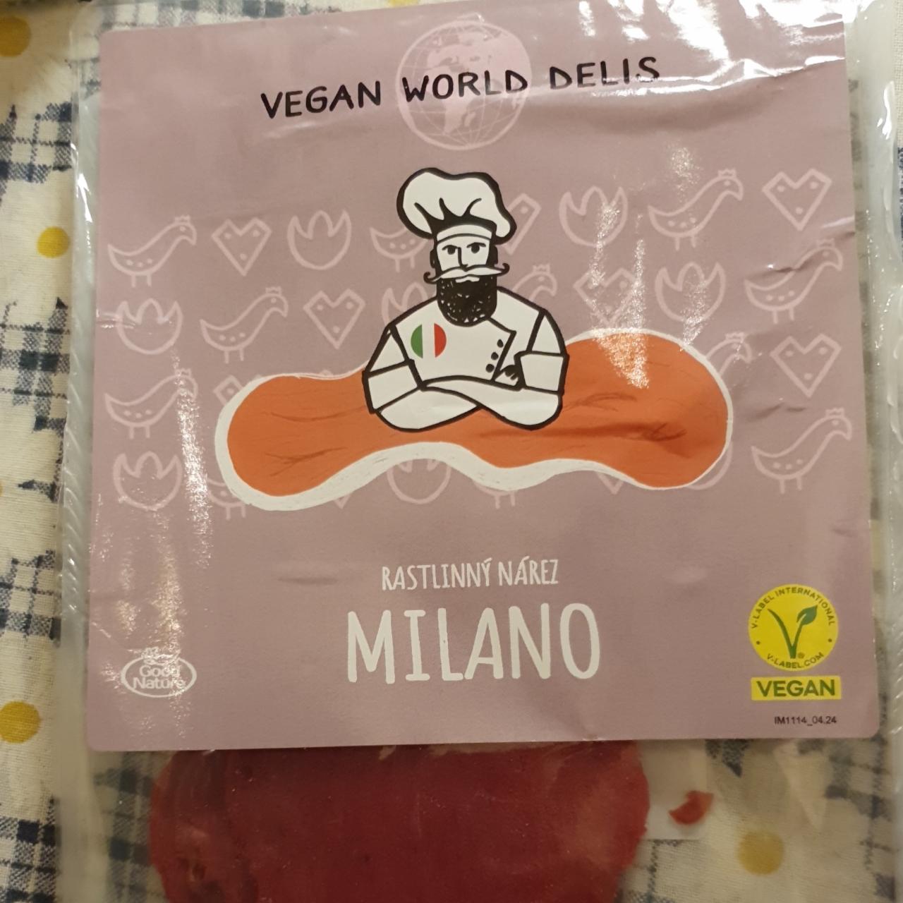 Képek - Rastlinný nárez Milano vegan Vegan World Delis