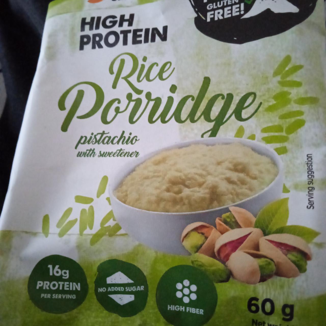 Képek - Rice porridge pistachio Forpro