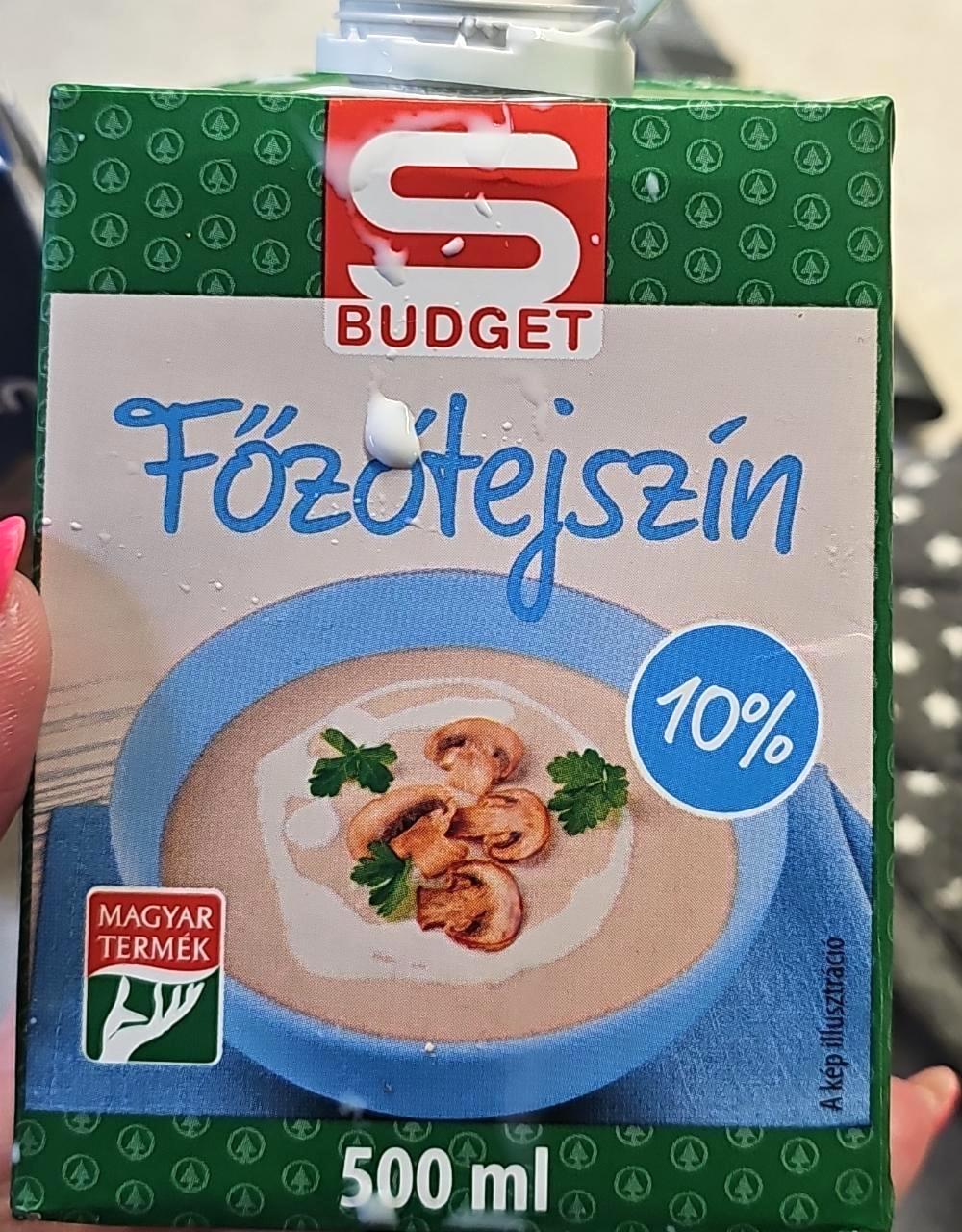 Képek - Főzőtejszin 10% S Budget